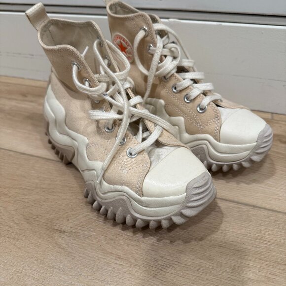 Converse Run Star Motion High — Light Twine — Men’s 4 / Women’s 5.5